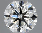 Diamante Taglio Brillante 0.46ct VG/VG/VG I VS2 - GIA - 4.77x4.83x3.09mm