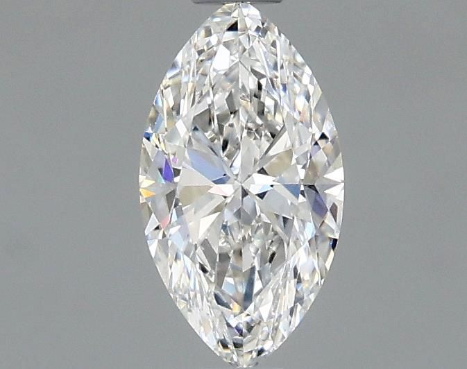 Diamante Naturale Taglio Marquise 0.51ct VG/EX E VVS2 - GIA - 7.71x4.17x2.69mm