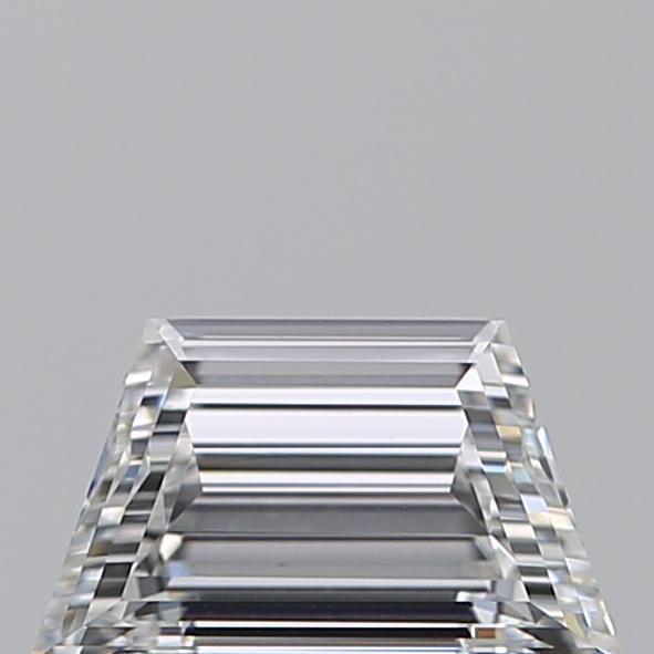Diamante Naturale Taglio Trapezio 0.75ct EX/EX E VS1 - GIA - 7.45x4.33x2.76mm