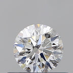 Diamante Taglio Brillante 0.36ct VG/EX/EX D VVS1 - GIA - 4.64x4.61x2.89mm
