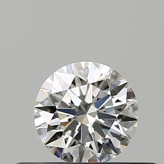 Diamante Naturale Taglio Brillante 0.3ct EX/VG/VG F VVS1 - GIA - 4.3x4.28x2.67mm