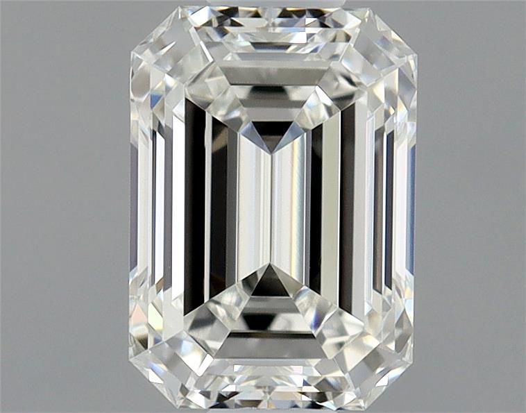 Diamante Naturale Taglio Smeraldo 0.5ct VG/VG G VS2 - GIA - 5.39x3.81x2.57mm