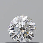 Diamante Taglio Brillante 0.35ct EX/EX/VG E VS1 - GIA - 4.49x4.47x2.79mm