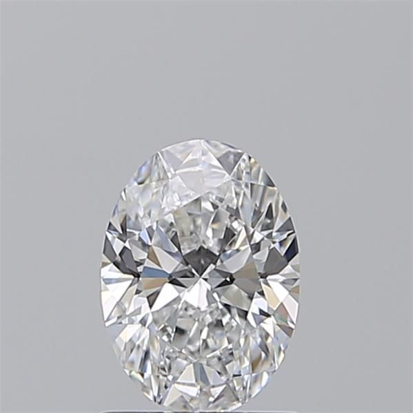 Diamante Naturale Taglio Ovale 1.1ct VG/EX D VVS1 - GIA - 8.1x5.8x3.64mm