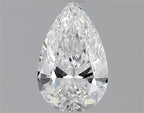 Diamante Naturale Taglio Goccia 0.71ct VG/EX E VS1 - GIA - 8.2x5.1x2.92mm