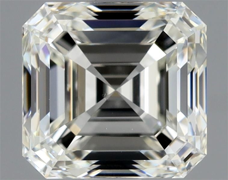 Diamante Naturale Taglio Asscher 1.8ct EX/EX J VS2 - GIA - 6.59x6.31x4.48mm