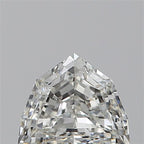 Diamante Naturale Taglio Scudo 0.72ct EX/EX H VVS2 - GIA - 6.18x5.16x3.35mm