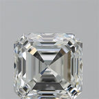 Diamante Naturale Taglio Asscher 1.5ct VG/EX G VS1 - GIA - 6.32x6.29x4.18mm