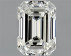 Diamante Naturale Taglio Smeraldo 0.5ct VG/VG G VS2 - GIA - 5.39x3.81x2.57mm