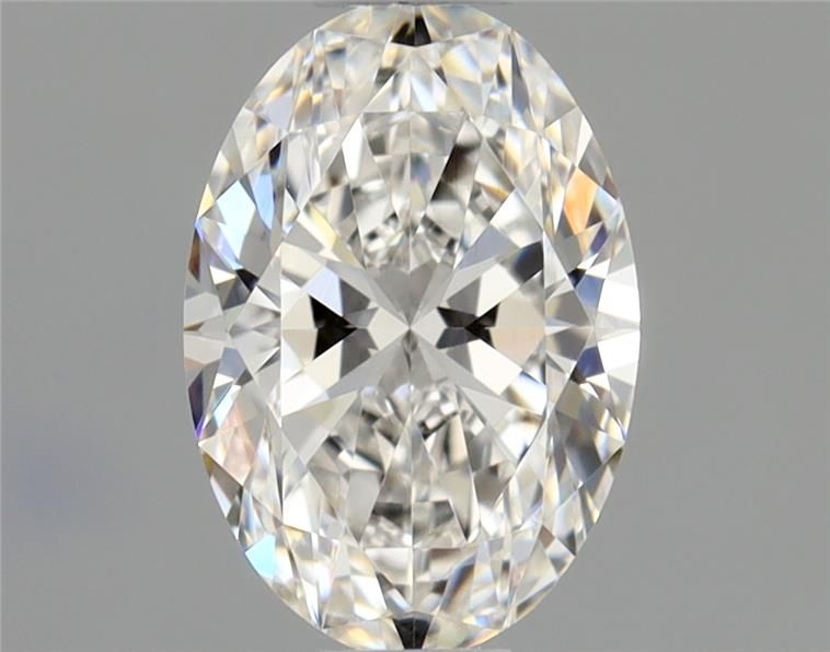Diamante Naturale Taglio Ovale 0.64ct EX/EX F VVS1 - GIA - 6.93x4.78x3.0mm