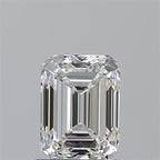 Diamante Naturale Taglio Smeraldo 1.2ct EX/EX G IF - GIA - 6.73x5.03x3.54mm