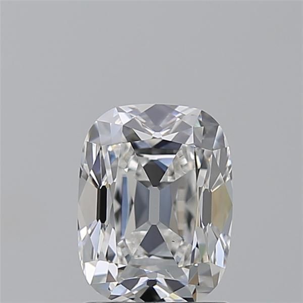Diamante Naturale Taglio Old Miner 1.62ct EX/EX E VS1 - GIA - 7.83x6.01x4.18mm