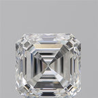 Diamante Naturale Taglio Asscher 1.51ct EX/EX F VVS2 - GIA - 6.42x6.34x4.12mm