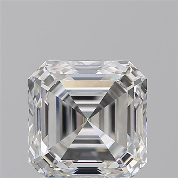 Diamante Naturale Taglio Asscher 1.51ct EX/EX F VVS2 - GIA - 6.42x6.34x4.12mm