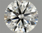 Diamante Taglio Brillante 0.46ct VG/EX/VG J VS2 - GIA - 4.84x4.88x3.06mm