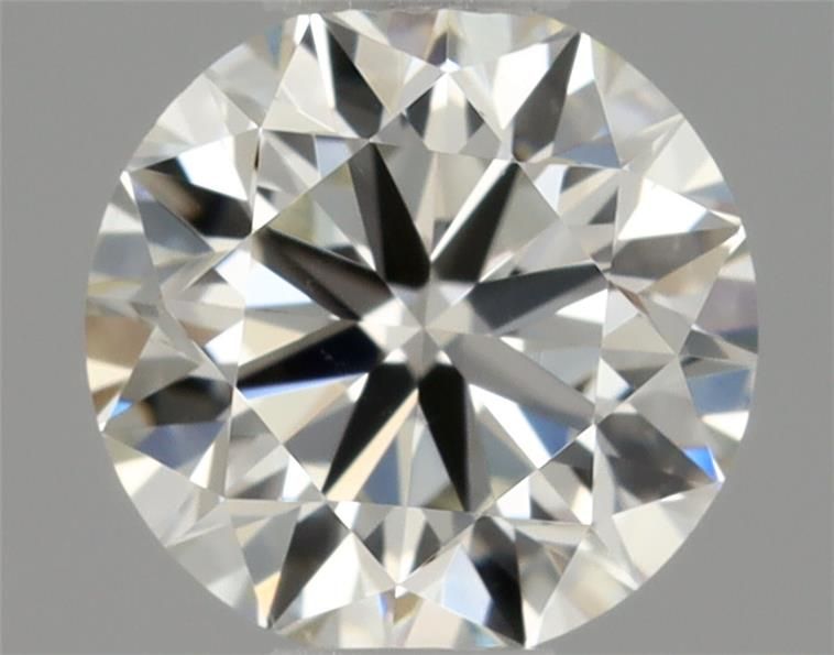 Diamante Taglio Brillante 0.46ct VG/EX/VG J VS2 - GIA - 4.84x4.88x3.06mm