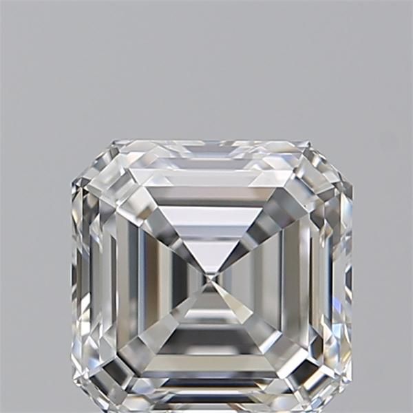 Diamante Naturale Taglio Asscher 1ct VG/EX F VVS1 - GIA - 5.56x5.53x3.56mm