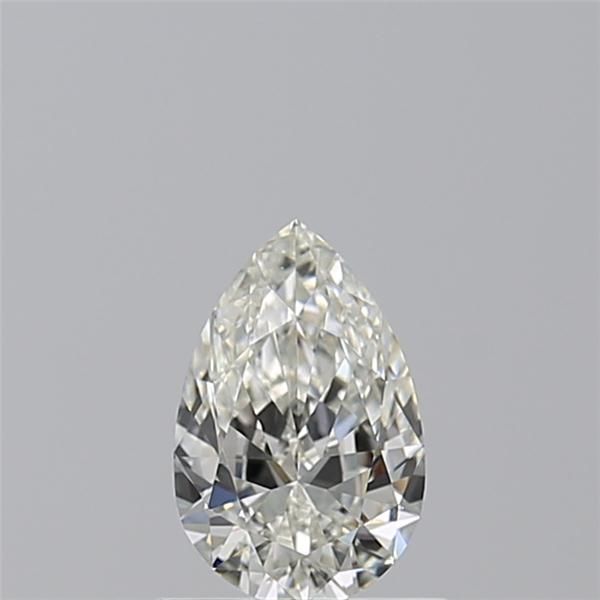 Diamante Naturale Taglio Goccia 0.73ct VG/EX I IF - GIA - 7.8x5.06x2.93mm