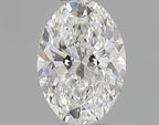 Diamante Naturale Taglio Ovale 0.31ct G/VG F VVS2 - GIA - 5.4x3.82x2.4mm