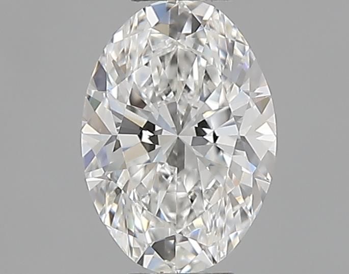 Diamante Naturale Taglio Ovale 0.31ct G/VG F VVS2 - GIA - 5.4x3.82x2.4mm
