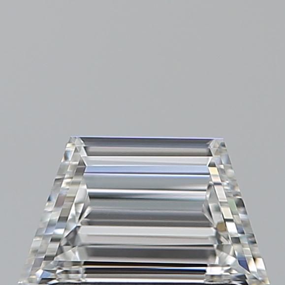 Diamante Naturale Taglio Trapezio 0.7ct VG/EX E VVS1 - GIA - 7.09x4.16x2.76mm