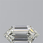 Diamante Naturale Taglio Esagonale 1.01ct EX/EX I VS1 - GIA - 9.46x4.7x2.99mm