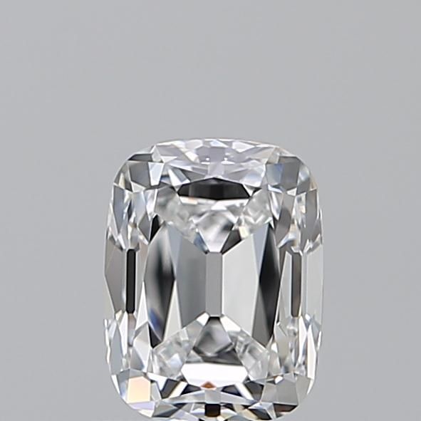 Diamante Naturale Taglio Old Miner 1ct EX/EX D VVS1 - GIA - 6.5x4.97x3.51mm