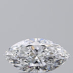 Diamante Naturale Taglio Marquise 1.05ct VG/EX D VVS2 - GIA - 10.38x5.36x3.29mm