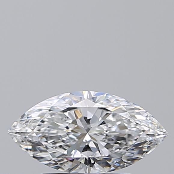 Diamante Naturale Taglio Marquise 1.05ct VG/EX D VVS2 - GIA - 10.38x5.36x3.29mm
