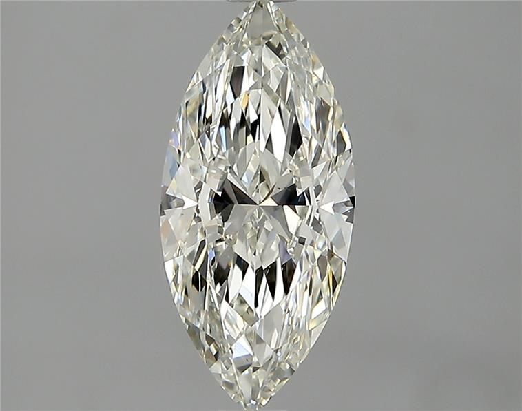 Diamante Naturale Taglio Marquise 0.9ct VG/EX J VS2 - GIA - 10.38x4.76x3.0mm