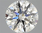 Diamante Naturale Taglio Brillante 1.2ct 3EX G VVS1 - IGI - 6.73x6.77x4.2mm