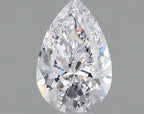 Diamante Naturale Taglio Goccia 0.5ct G/VG E VS1 - GIA - 6.78x4.4x2.84mm