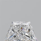 Diamante Naturale Taglio Trapezio 0.52ct EX/EX D VS1 - GIA - 7.01x4.08x2.69mm