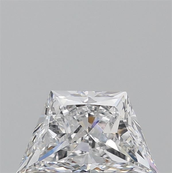 Diamante Naturale Taglio Trapezio 0.52ct EX/EX D VS1 - GIA - 7.01x4.08x2.69mm