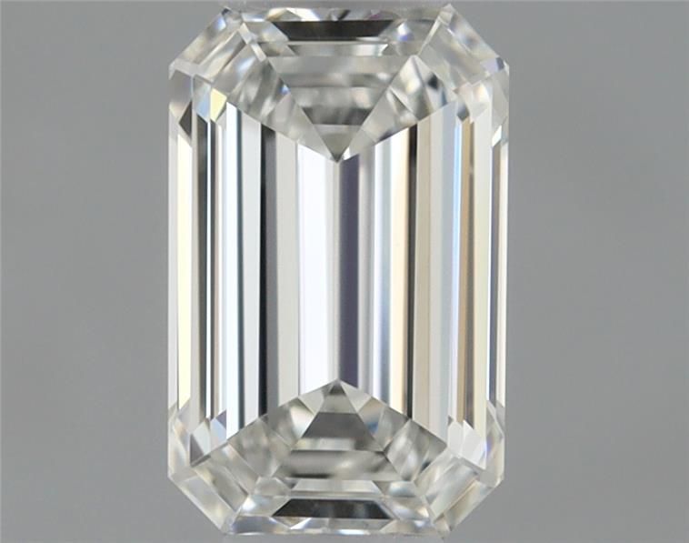 Diamante Naturale Taglio Smeraldo 0.38ct VG/EX H VVS1 - GIA - 5.26x3.29x2.12mm