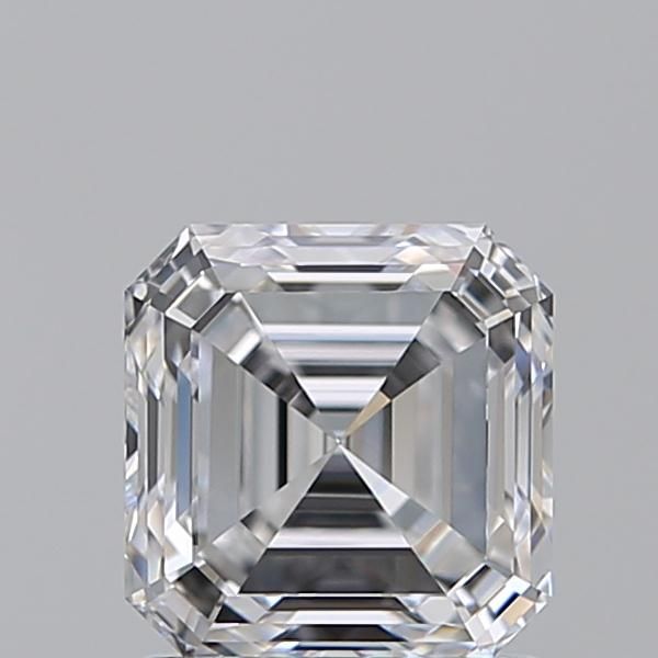 Diamante Naturale Taglio Asscher 1.5ct VG/EX D VVS2 - GIA - 6.39x6.24x4.09mm
