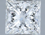 Diamante Naturale Taglio Princess 0.7ct VG/EX H VVS1 - IGI - 4.9x4.81x3.47mm