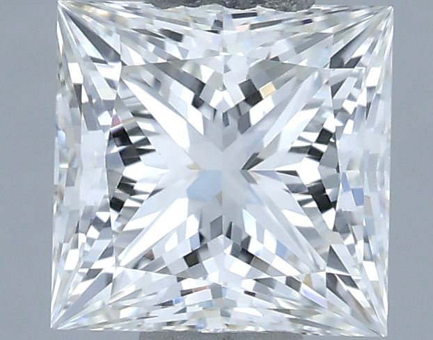 Diamante Naturale Taglio Princess 0.7ct VG/EX H VVS1 - IGI - 4.9x4.81x3.47mm