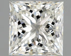 Diamante Naturale Taglio Princess 1.24ct EX/EX J VVS2 - GIA - 5.84x5.84x4.17mm