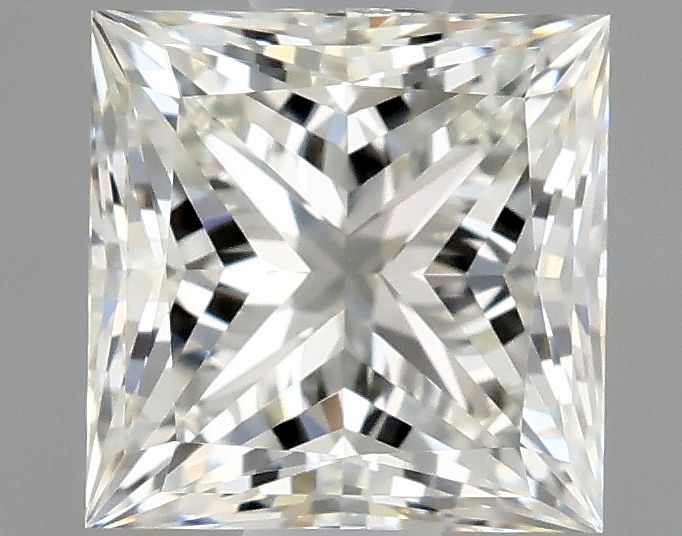Diamante Naturale Taglio Princess 1.24ct EX/EX J VVS2 - GIA - 5.84x5.84x4.17mm