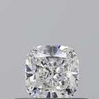 Diamante Taglio Cushion Brillante 0.37ct EX/EX G IF - GIA - 4.07x3.97x2.66mm