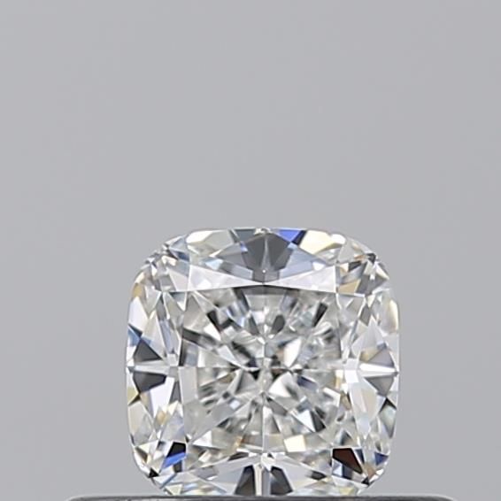 Diamante Taglio Cushion Brillante 0.37ct EX/EX G IF - GIA - 4.07x3.97x2.66mm