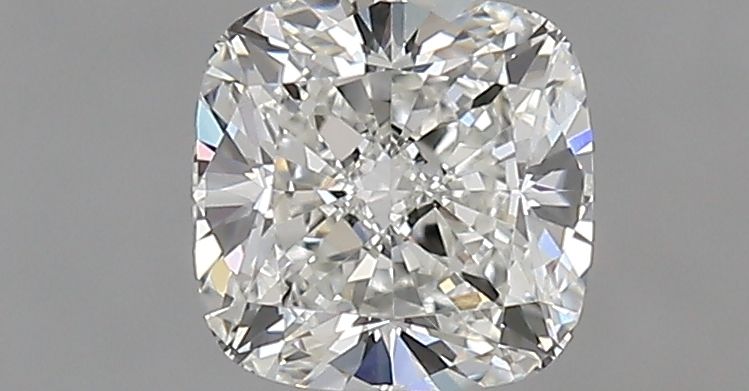 Diamante Taglio Cushion Brillante 0.76ct EX/EX I VVS2 - GIA - 5.11x5.11x3.43mm