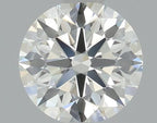 Diamante Naturale Taglio Brillante 0.31ct 3EX G IF - IGI - 4.32x4.35x2.68mm