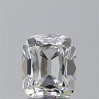 Diamante Naturale Taglio Old Miner 1.5ct EX/EX F VVS2 - GIA - 7.09x5.92x4.14mm