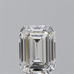 Diamante Naturale Taglio Smeraldo 1.06ct VG/EX F VVS2 - GIA - 6.65x4.82x3.31mm