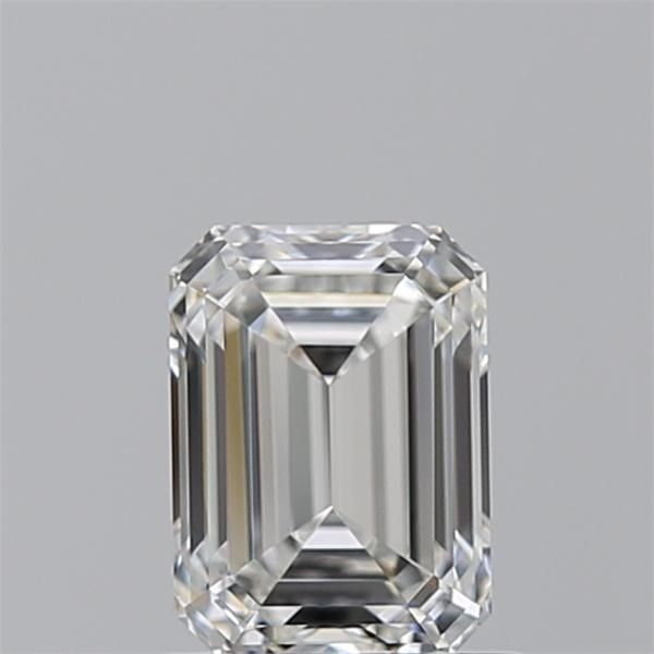 Diamante Naturale Taglio Smeraldo 1.06ct VG/EX F VVS2 - GIA - 6.65x4.82x3.31mm