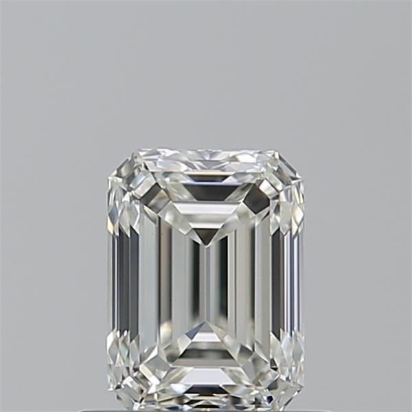 Diamante Naturale Taglio Smeraldo 0.78ct EX/VG I VS1 - GIA - 5.91x4.35x3.07mm