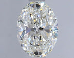 Diamante Naturale Taglio Ovale 0.91ct EX/EX G VVS2 - IGI - 7.6x5.41x3.39mm