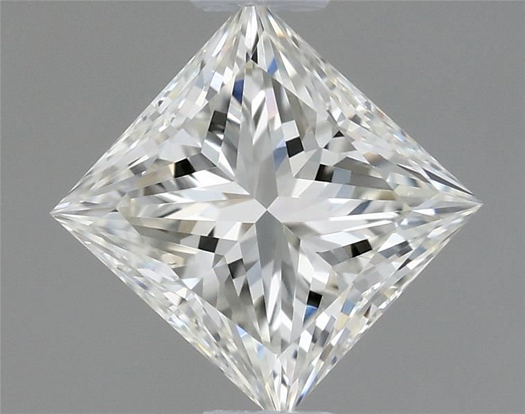 Diamante Naturale Taglio Princess 0.44ct EX/VG I VS1 - GIA - 4.31x4.13x3.0mm